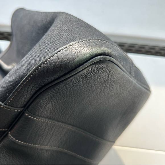 HERMÈS Black Large Garden Party 36 Canvas Bag - Picture 3 of 12
